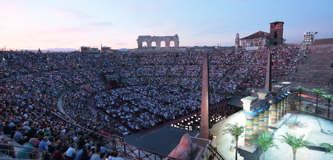 Aida i Arena di Verona