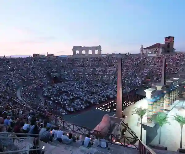 Aida i Arena di Verona