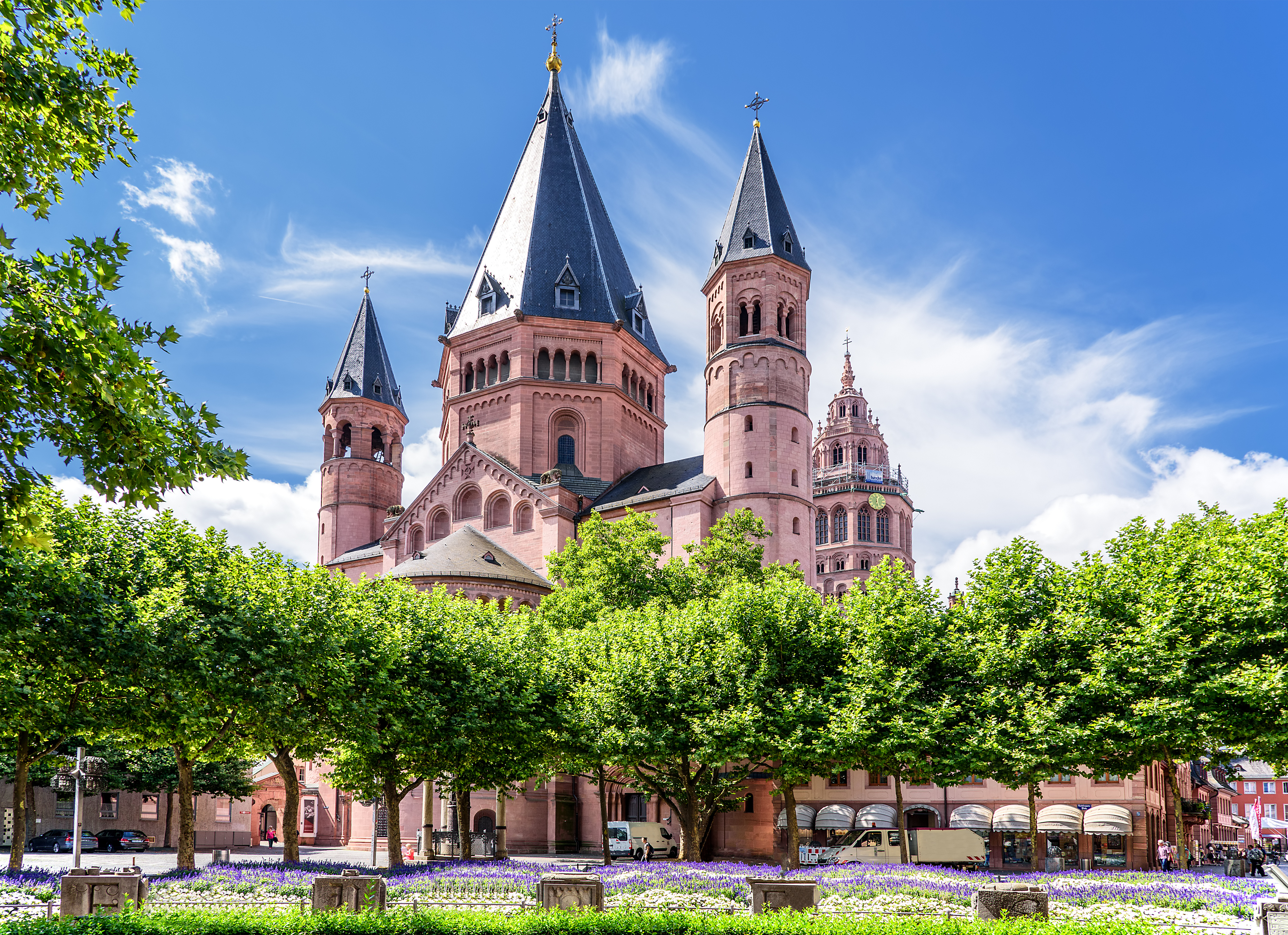 St. Martin-katedralen i Mainz
