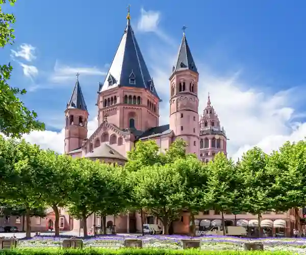 St. Martin-katedralen i Mainz