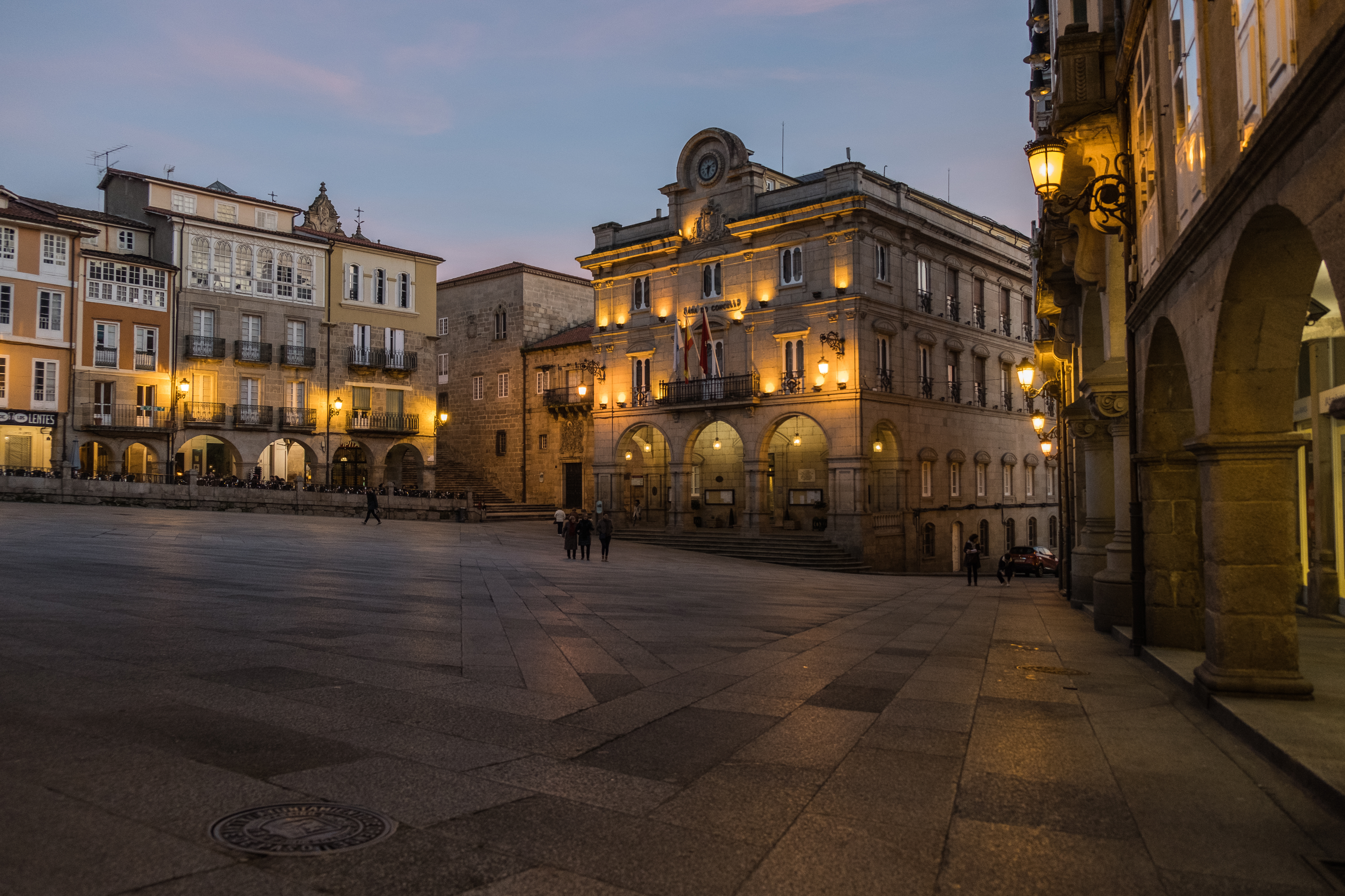 Plaza Mayor de Ourense