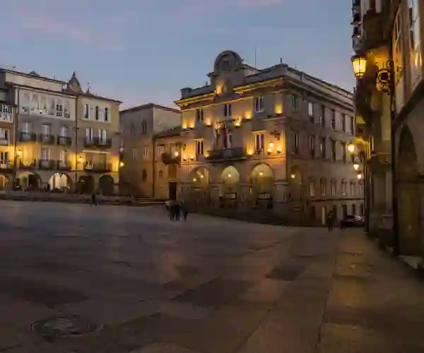 Plaza Mayor de Ourense