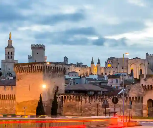 Pavepalasset i Avignon
