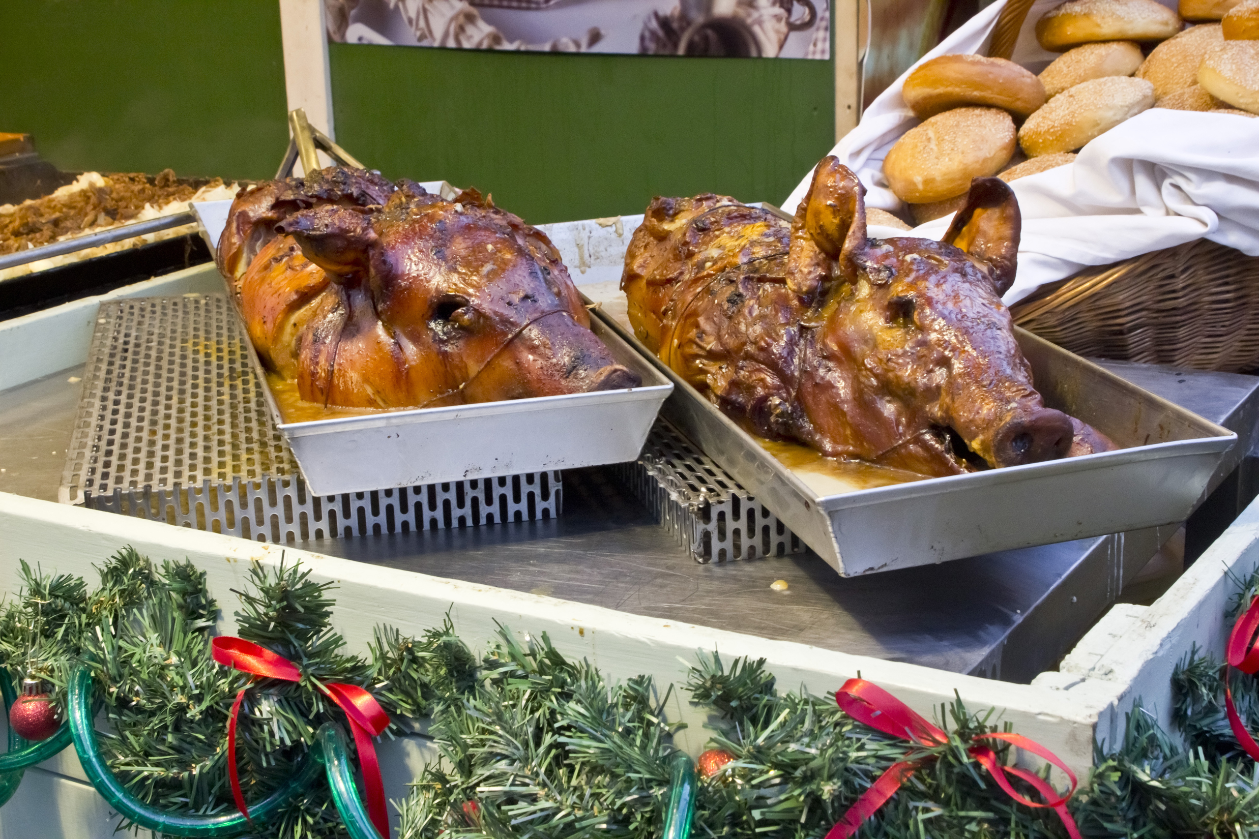 Typisk julemat i Budapest