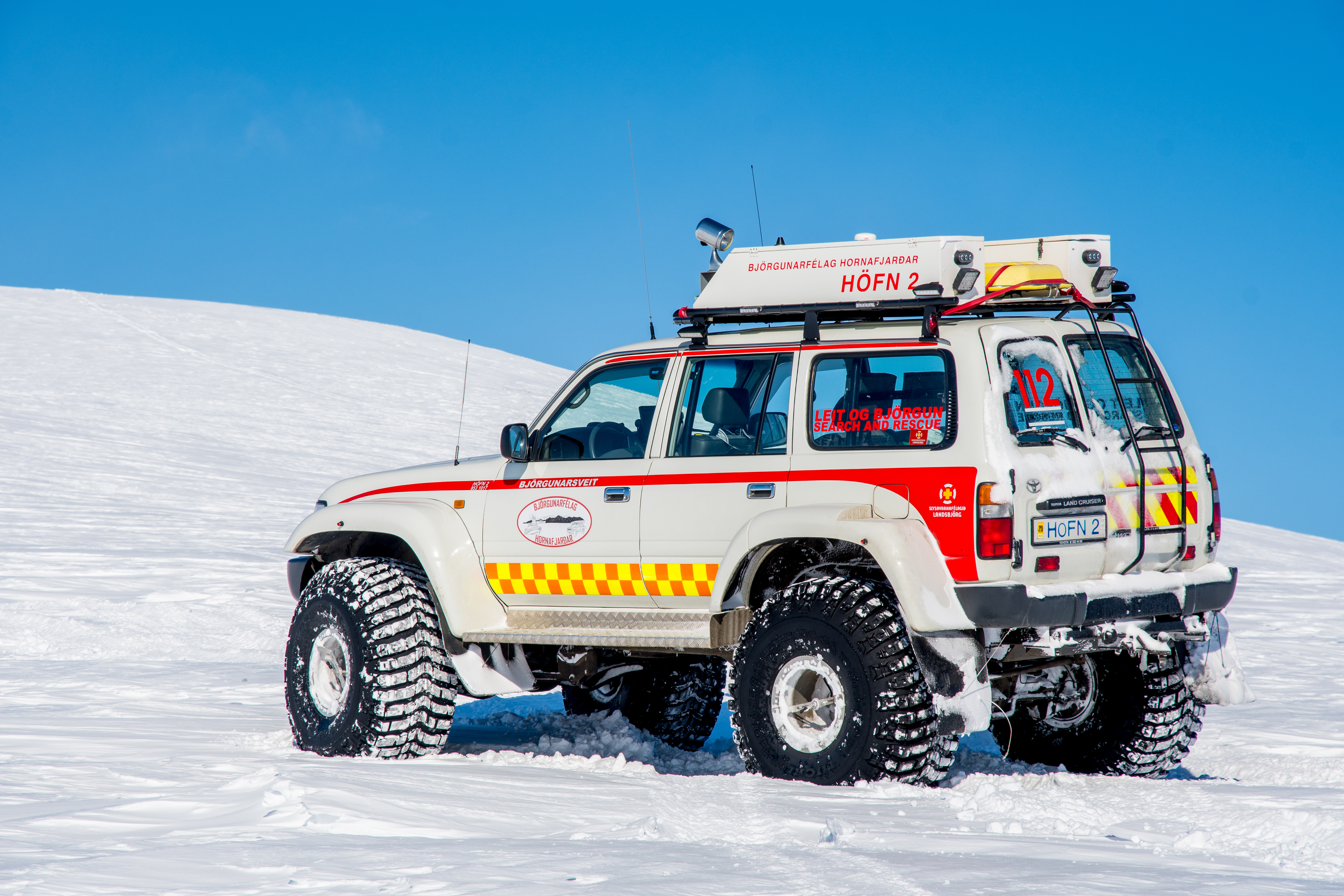 Islandske 4 hjulstrækkere