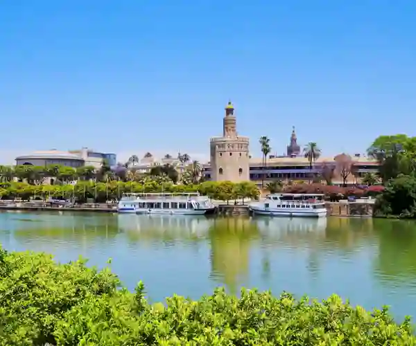 Torre Del Oro i Sevilla