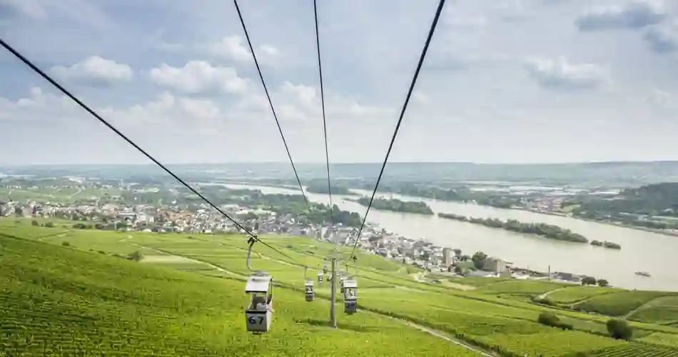 Svævebane ved Rüdesheim