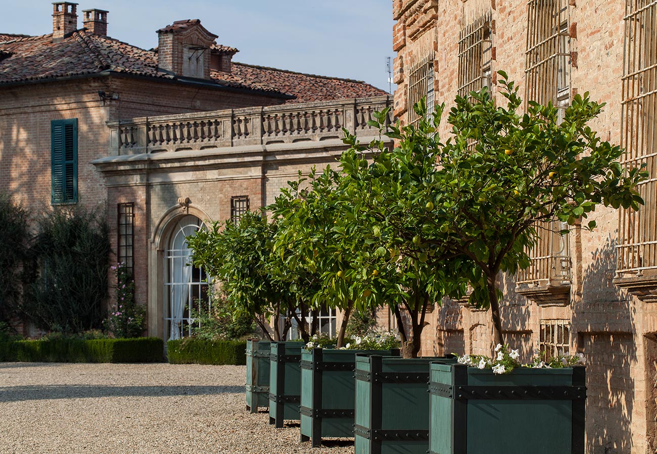 Vinslottet Marchese Alfieri