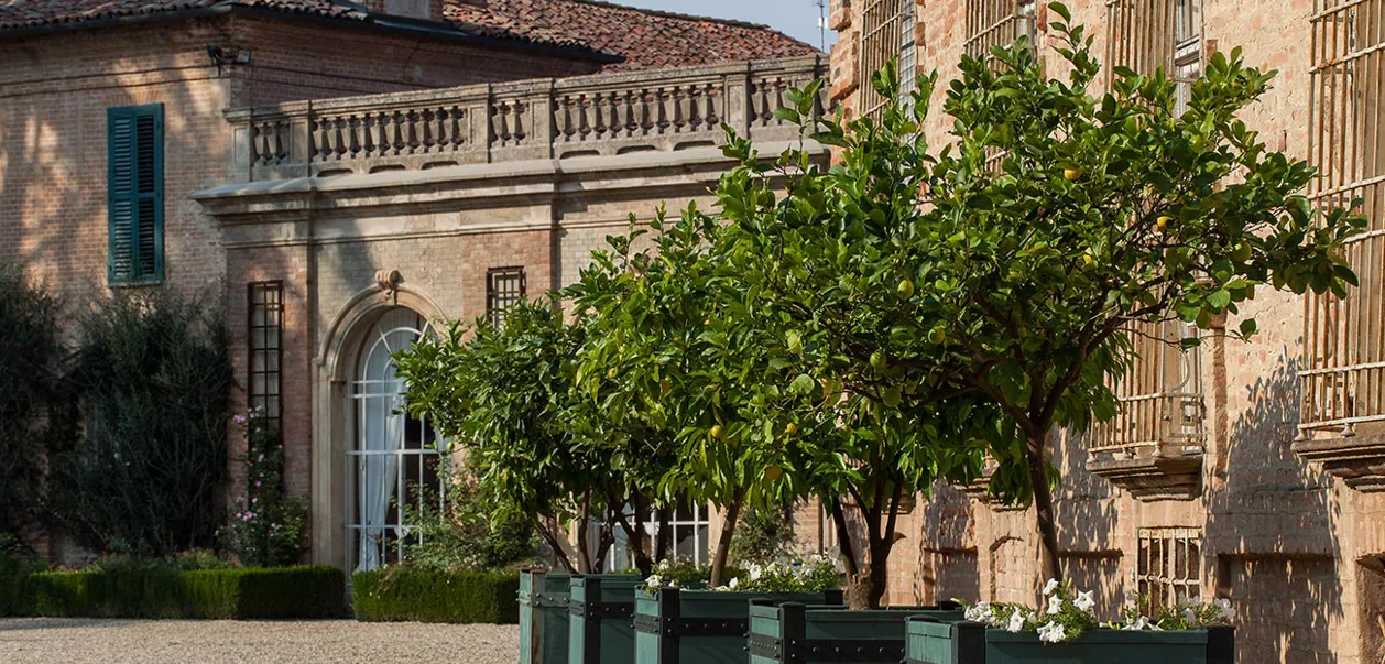 Vinslottet Marchese Alfieri