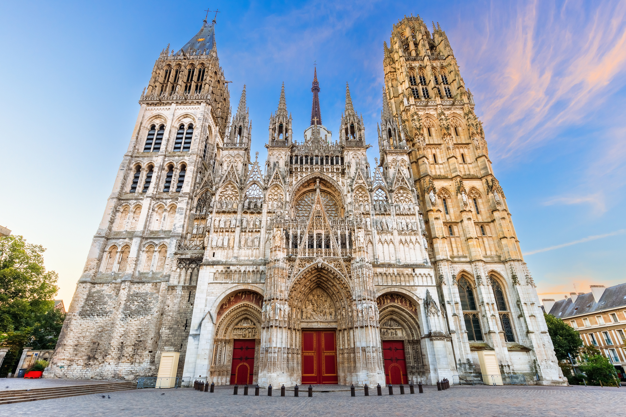 Notre Dame i Rouen