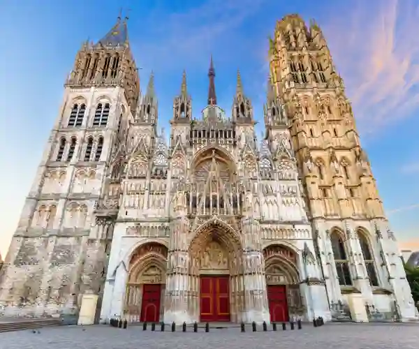 Notre Dame i Rouen