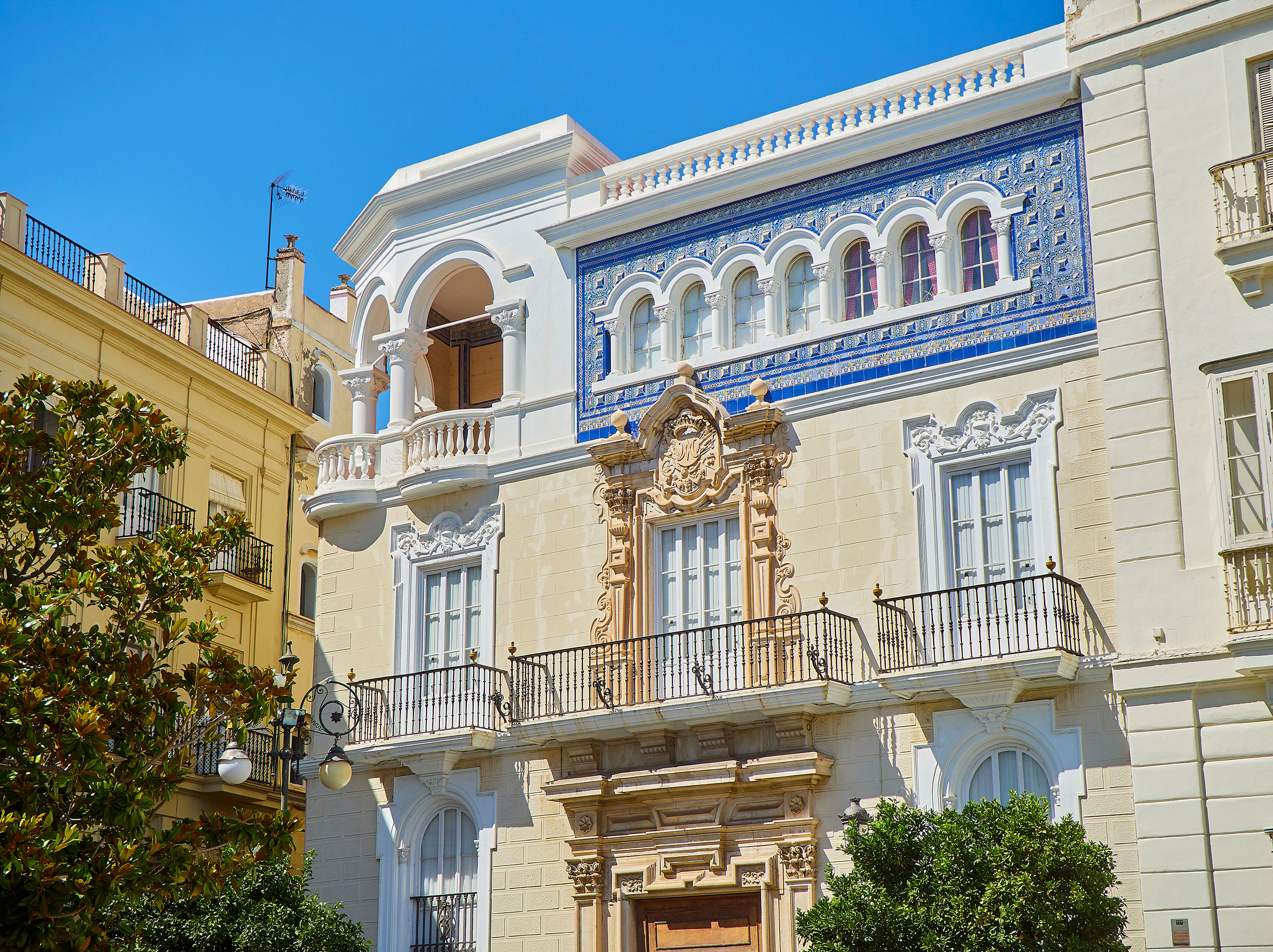 Casa Palacio Aramburu i Cádiz