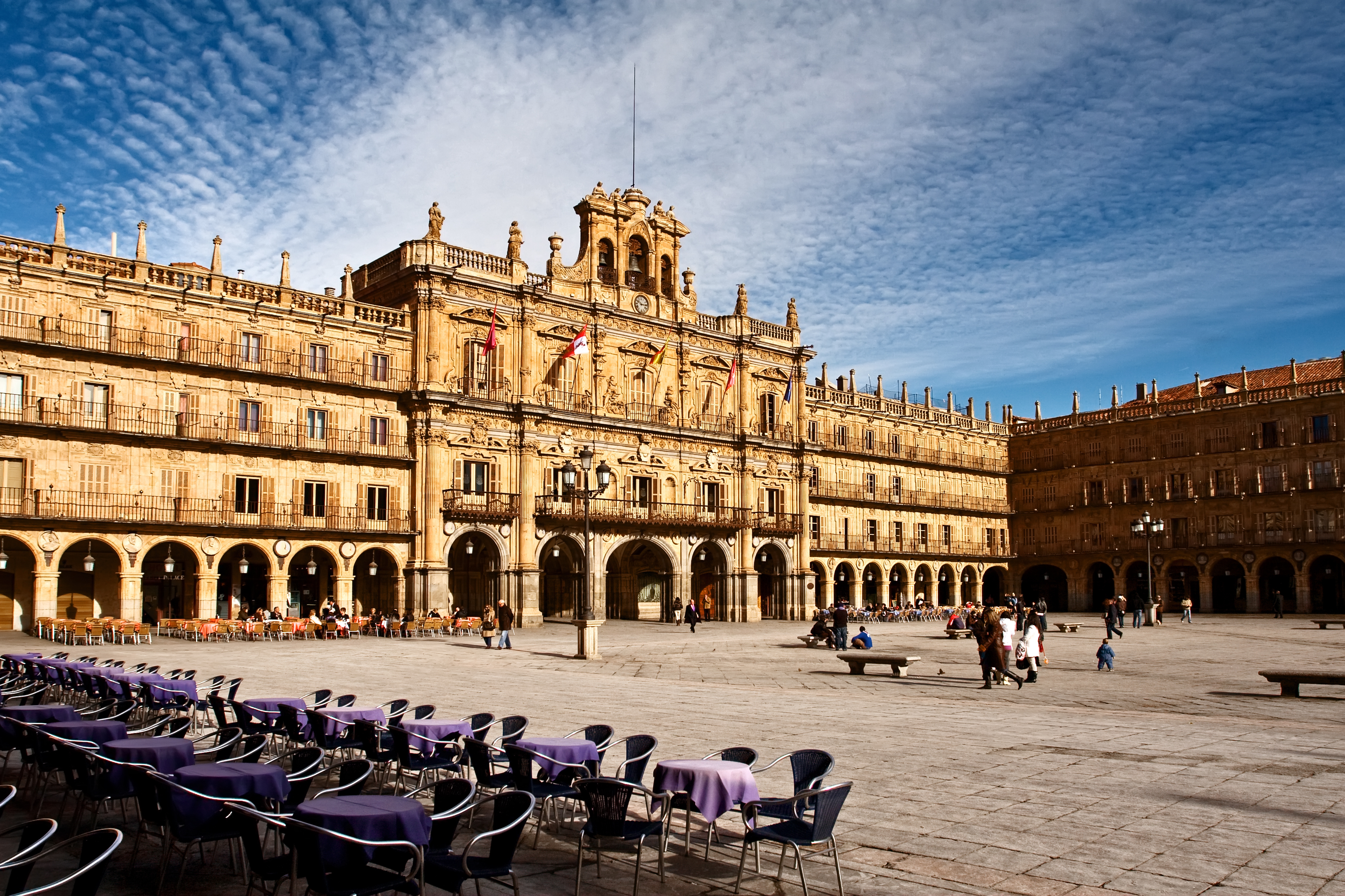Plaza Mayor, Salamanca