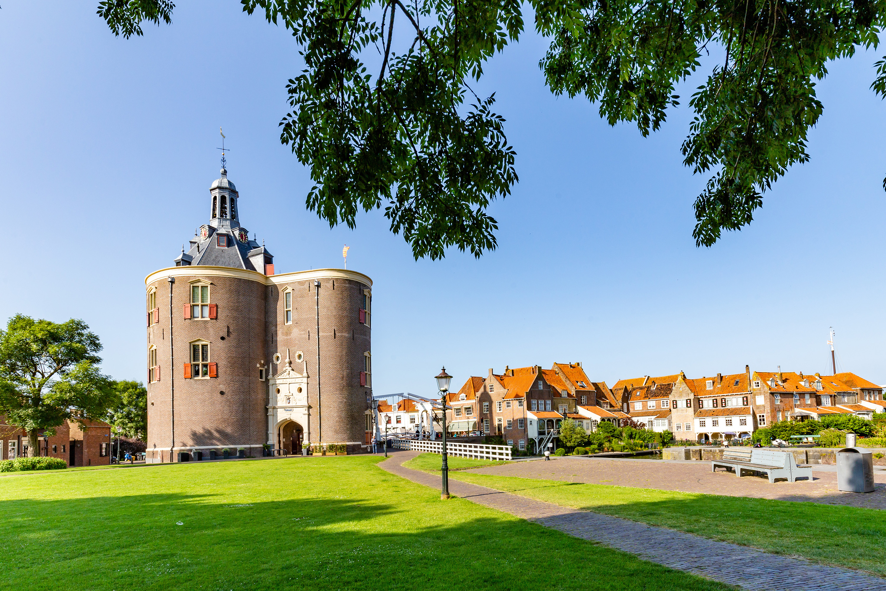 Drommedaris i Enkhuizen