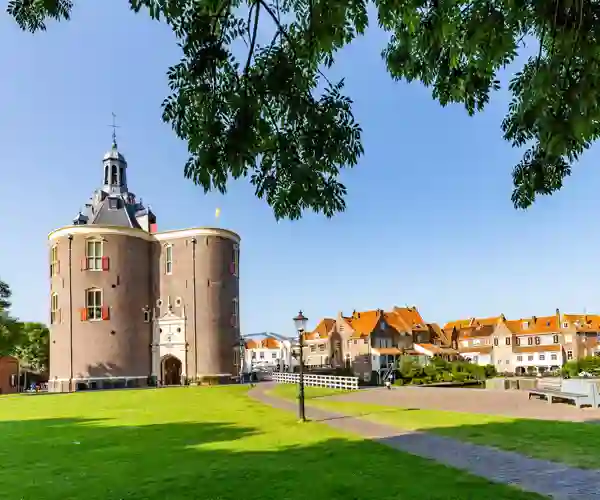 Drommedaris i Enkhuizen