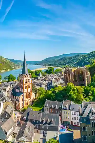 Bacharach ved Rhinen