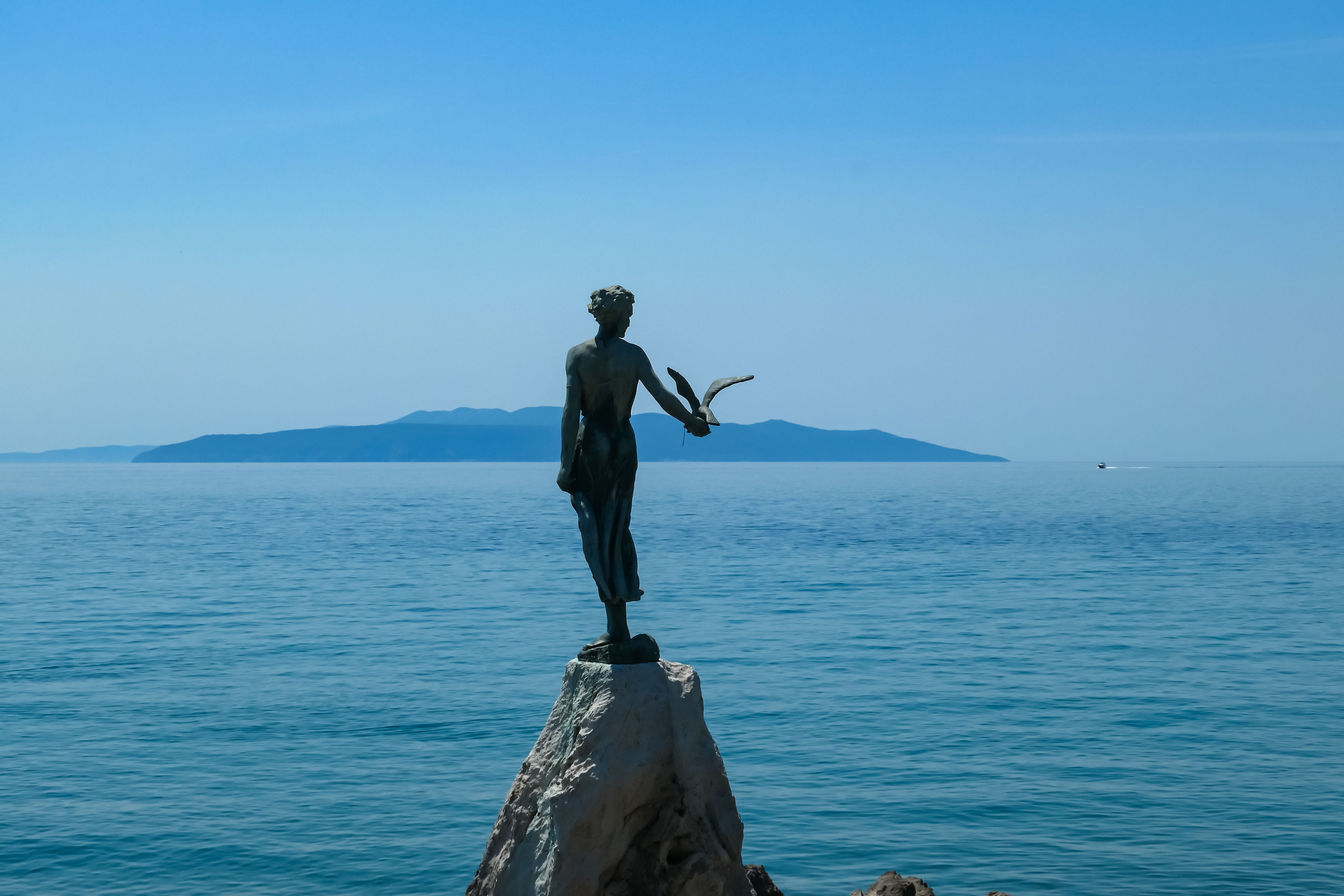 Maiden with the Seagull, Opatija 
