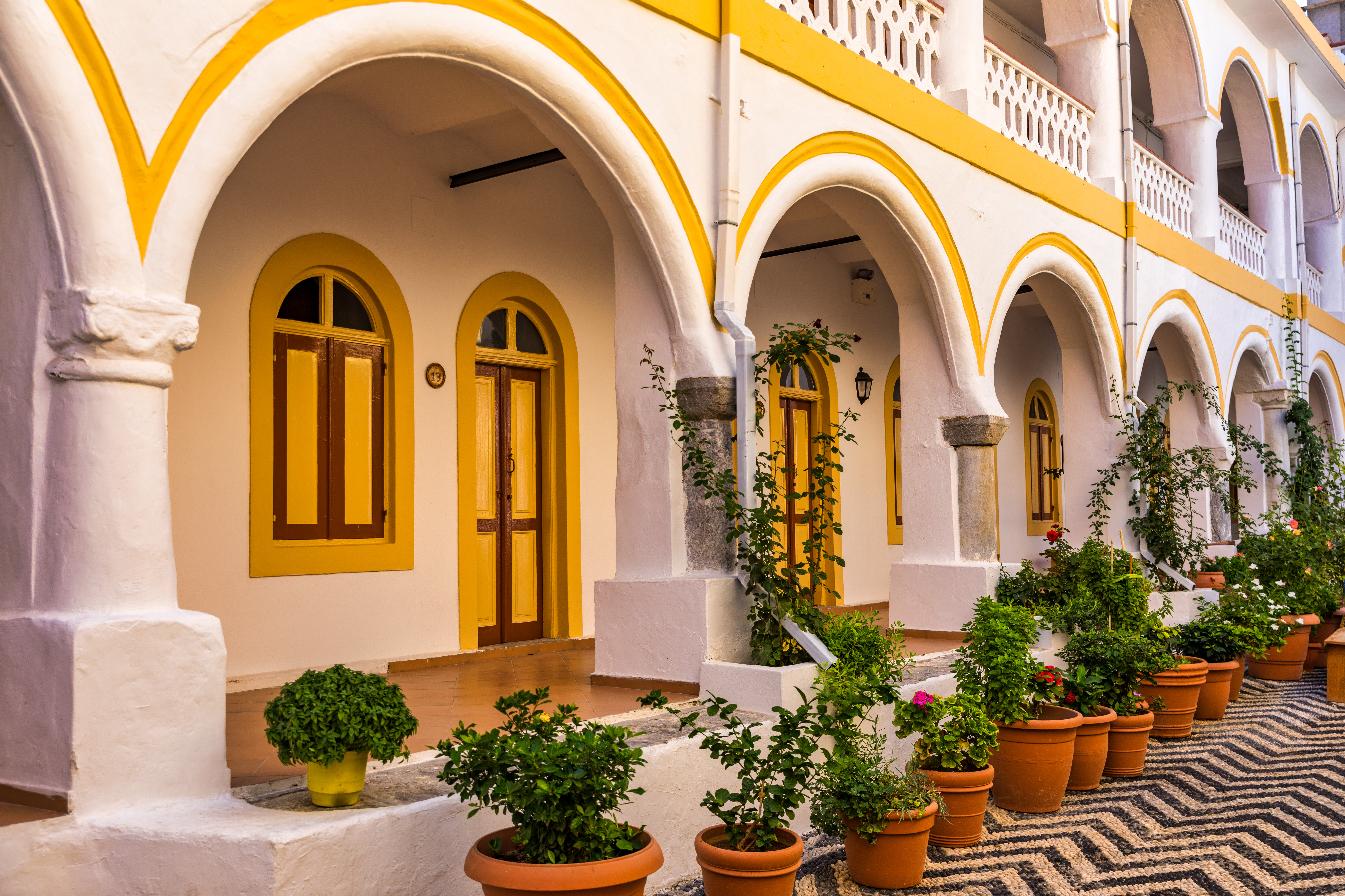 Ærkeenglen Michael Panormitis Kloster