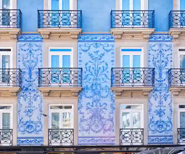 Smukke gamle huse i Porto