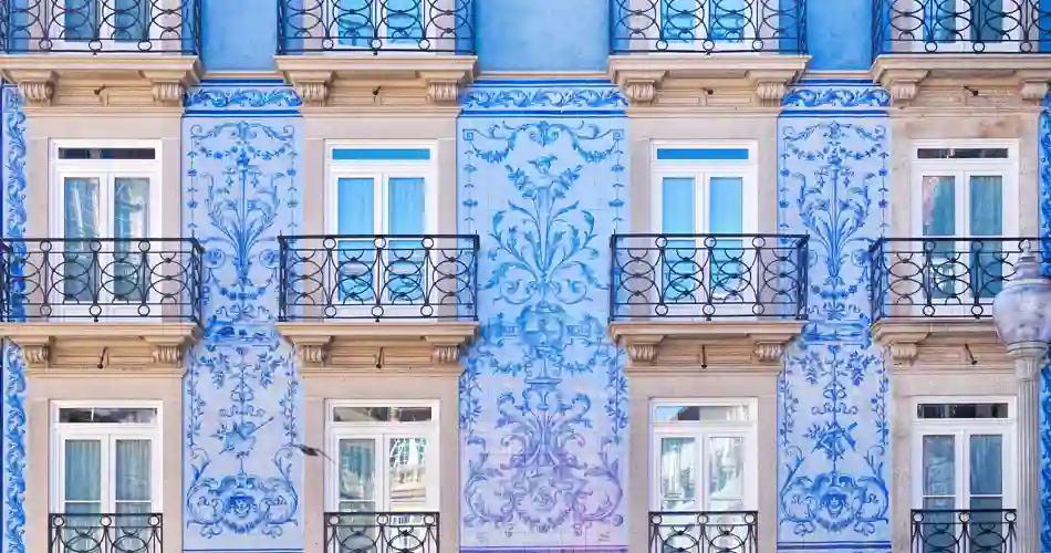 Smukke gamle huse i Porto