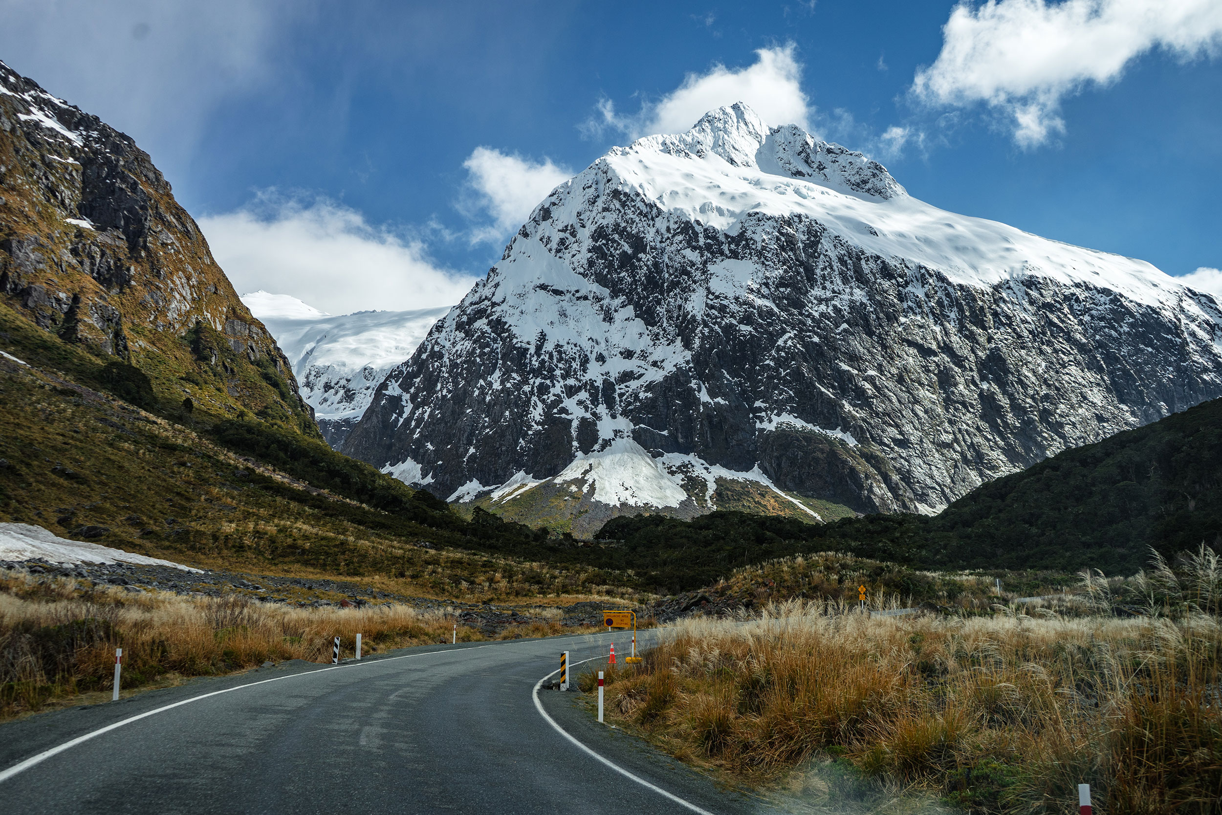 Vejen til Milford Sound