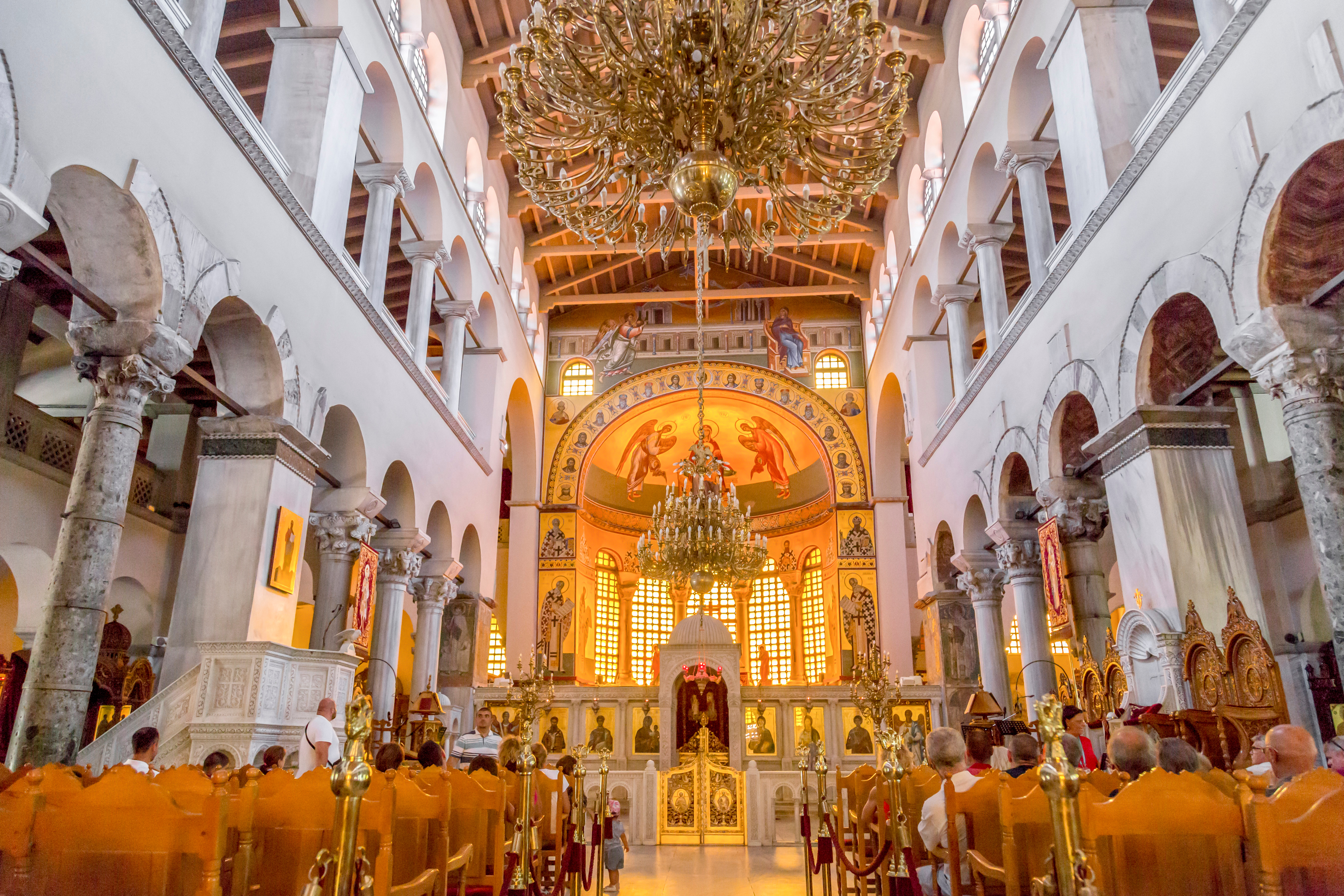 Den smukke Agios Dimitrios kirke