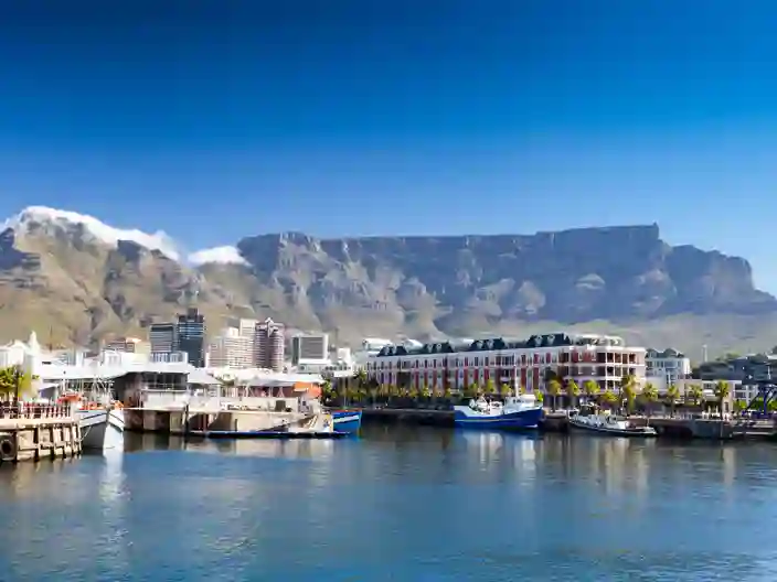 Cape Town og Table Mountain