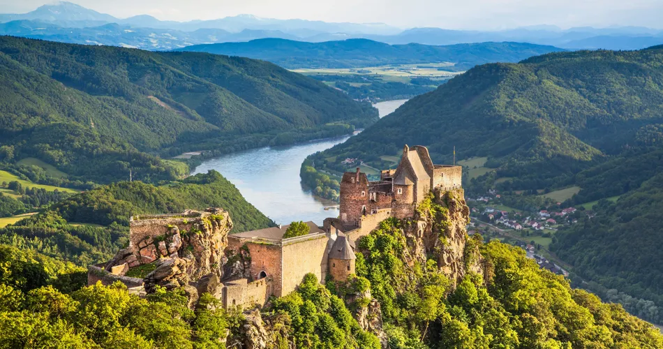 6 dage langs smukke Donau