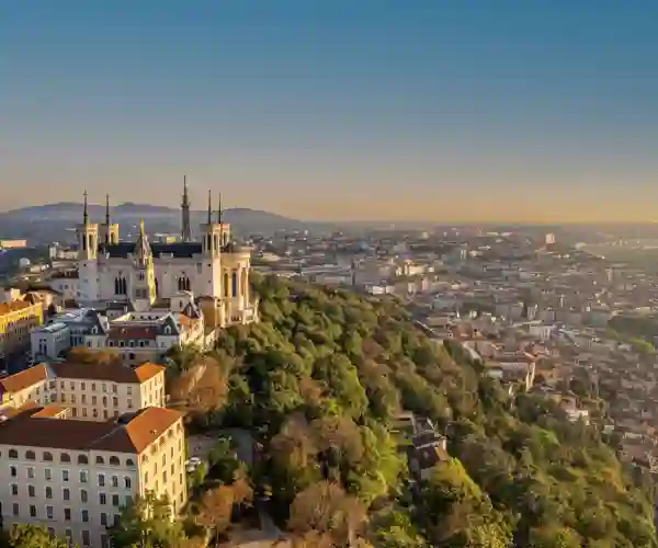 Notre Dame De Fourviere i Lyon