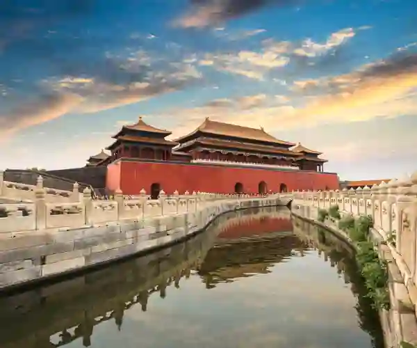 Den forbudte by, Beijing