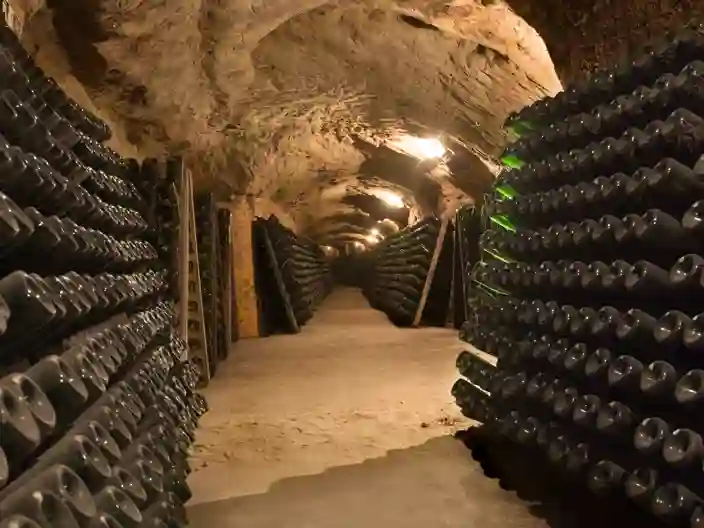 Champagnekælder