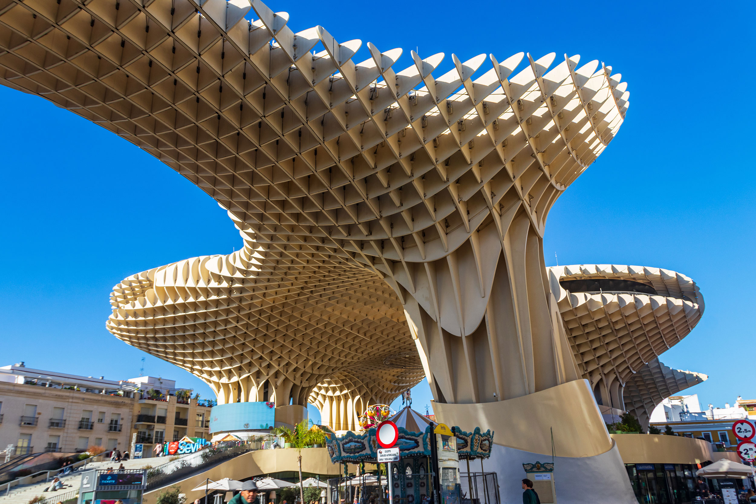 Las Setas i Sevilla