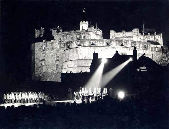 Edinburgh Tattoo 1949