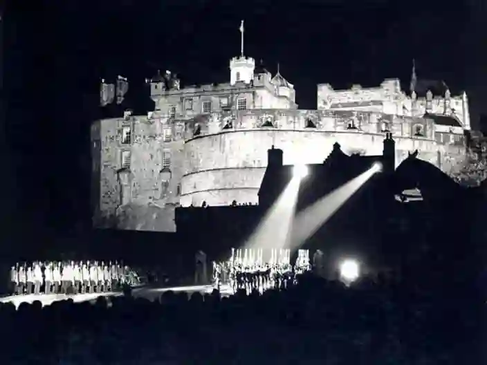 Edinburgh Tattoo 1949