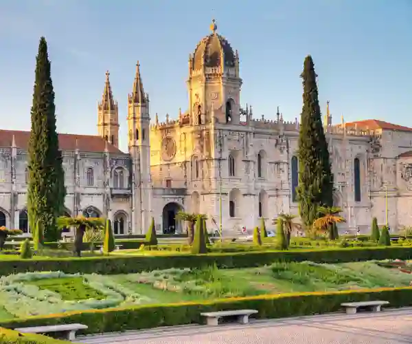 Jerónimos-klostret