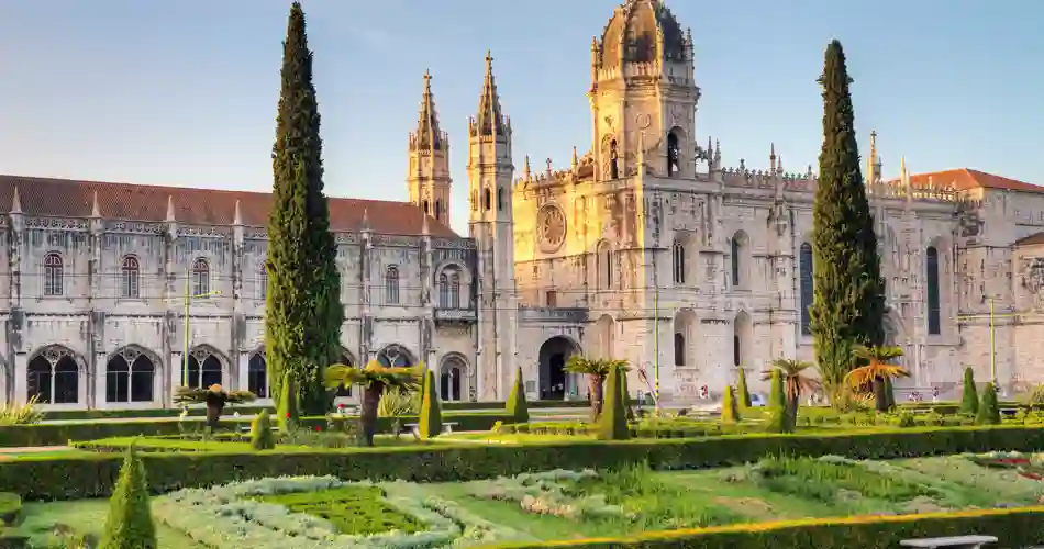 Jerónimos-klostret