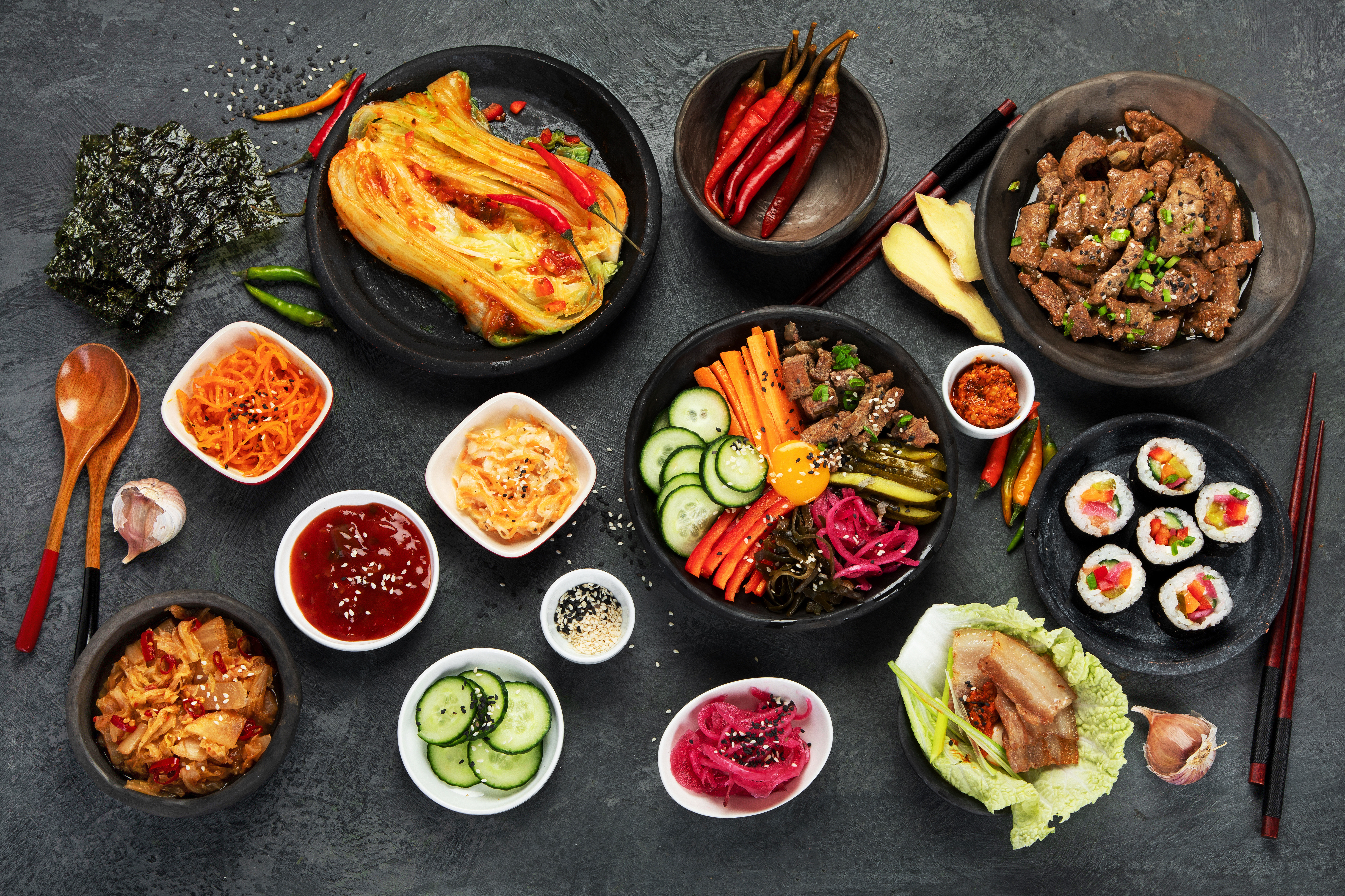 Koreansk mad