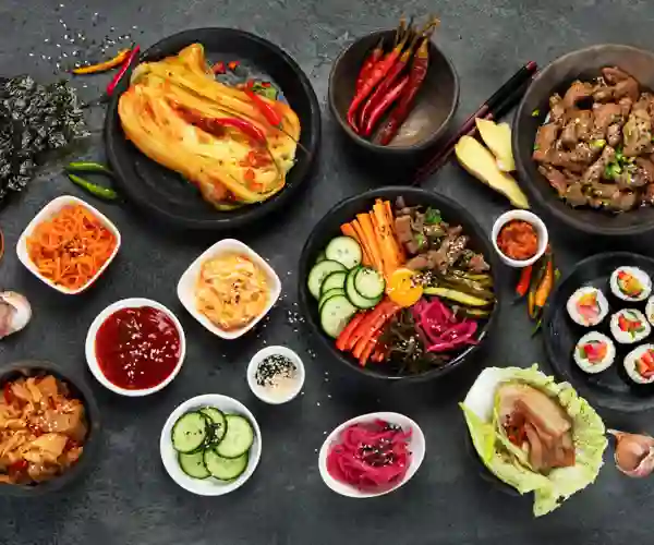 Koreansk mad