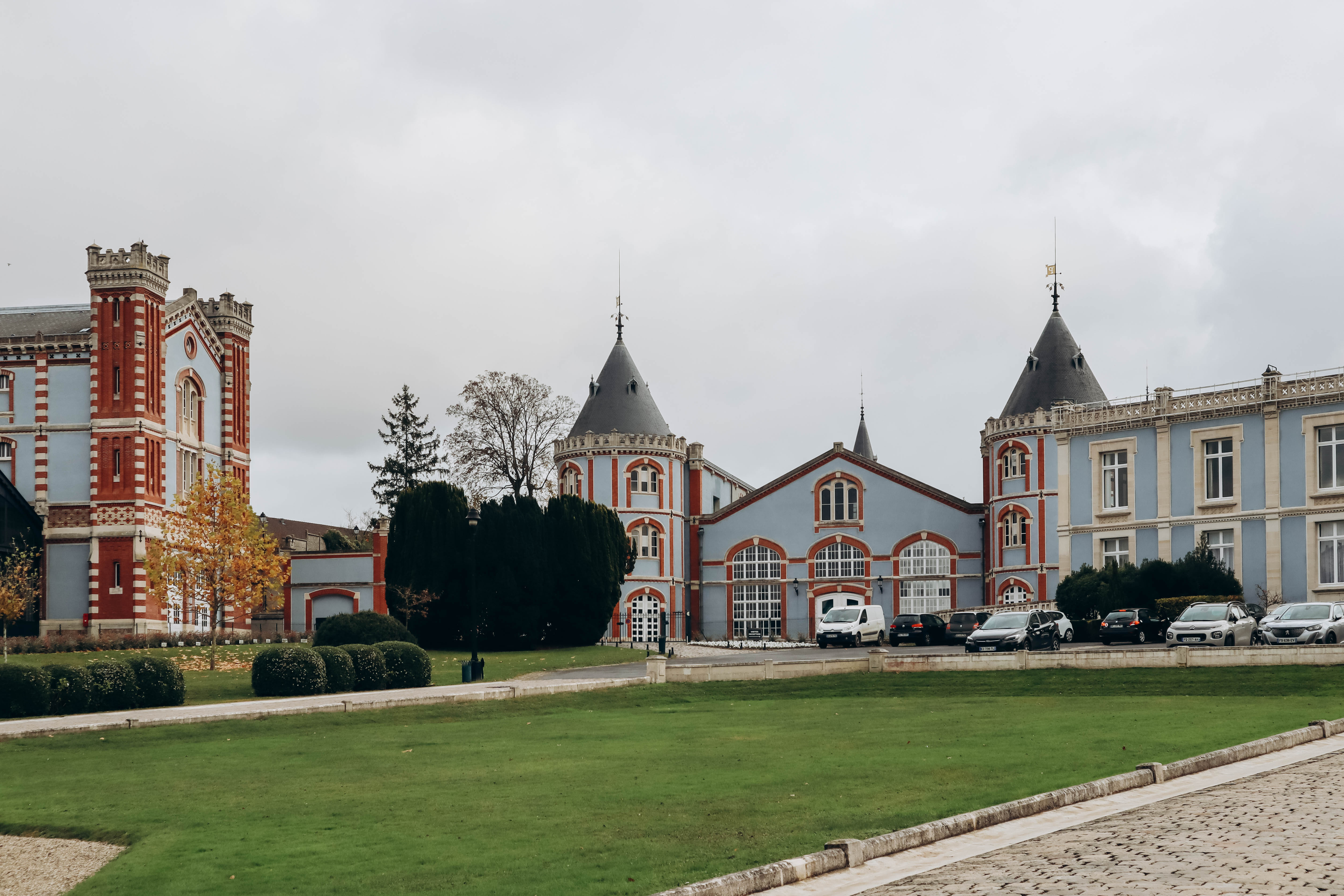 Champagnehuset Pommery