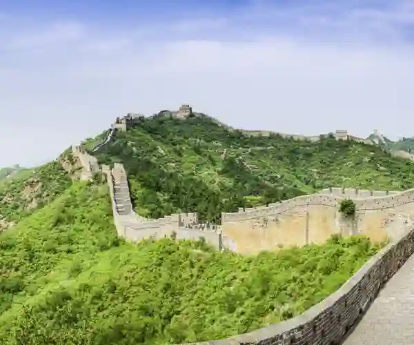 Den kinesiske mur, Beijing