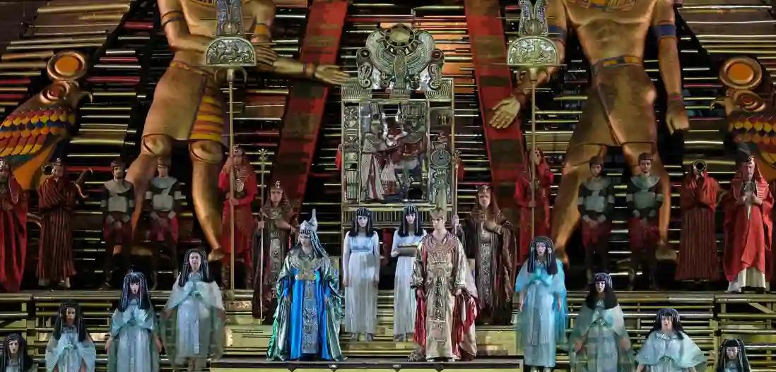 Aida i Arena di Verona