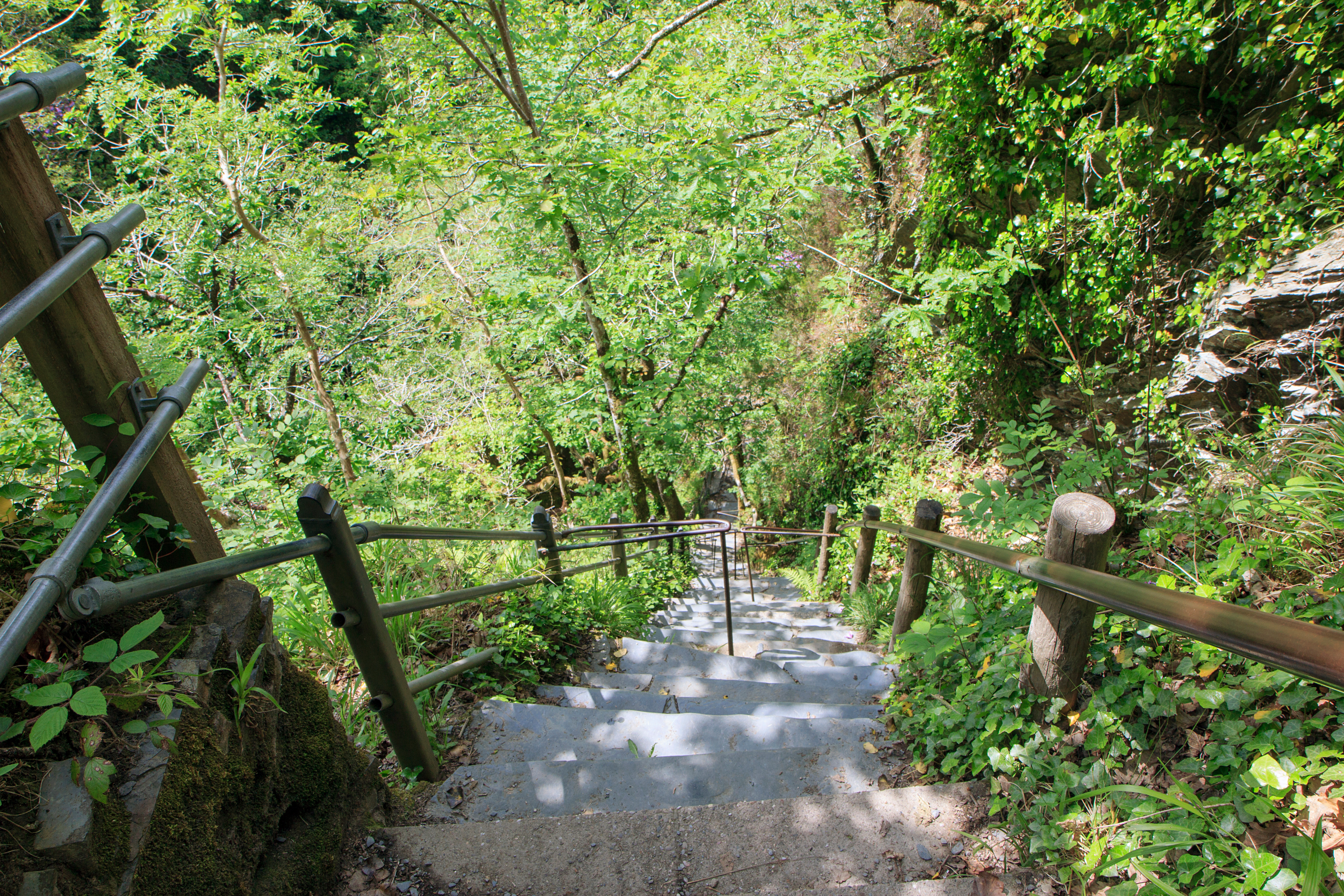 Djævlebroens Vandfald