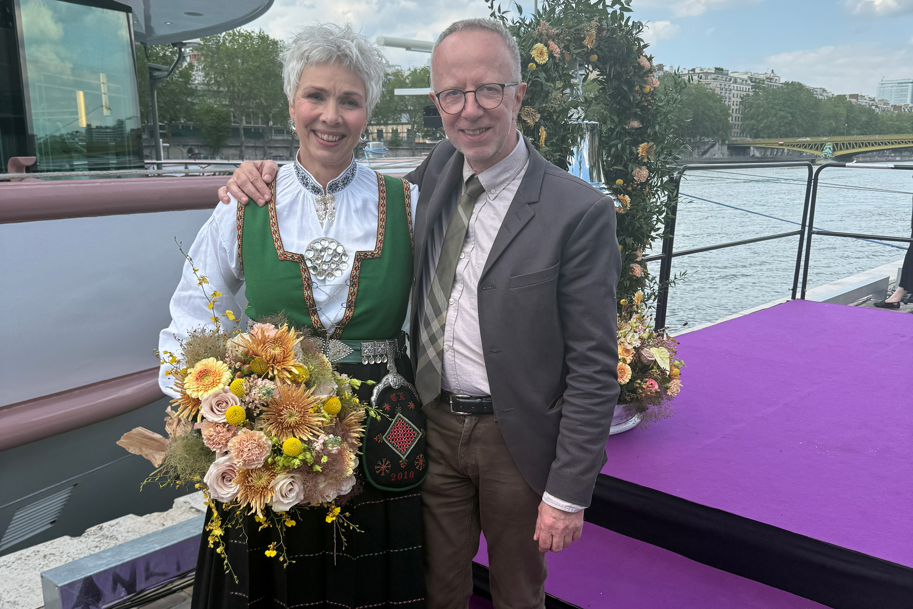 Cecilie og Svein Erik