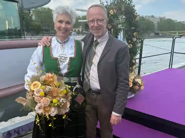 Cecilie og Svein Erik