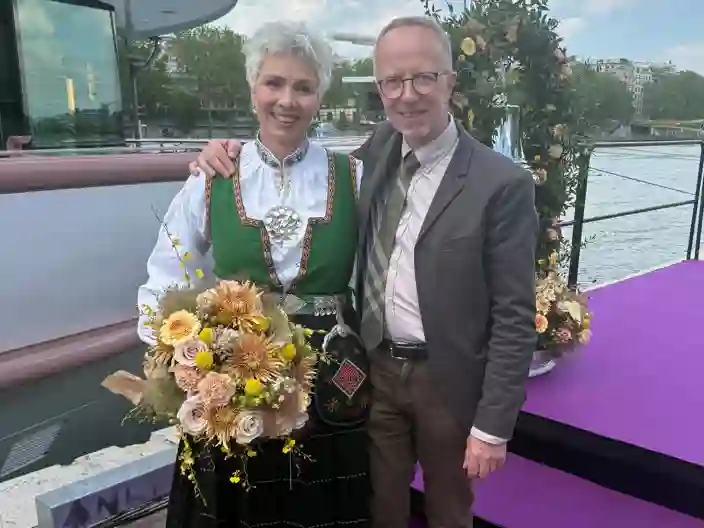 Cecilie og Svein Erik