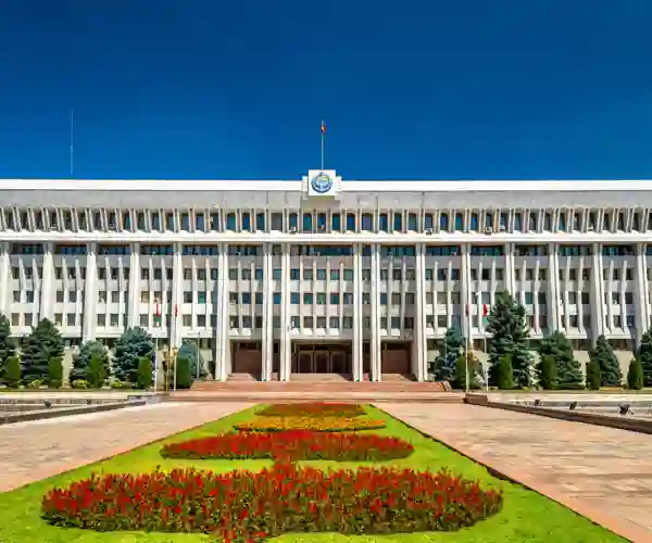 Parlamentet i Bishkek