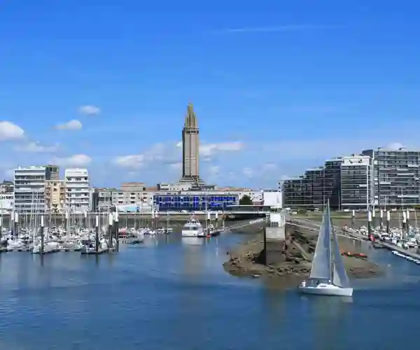 St. Joseph kirken i Le Havre