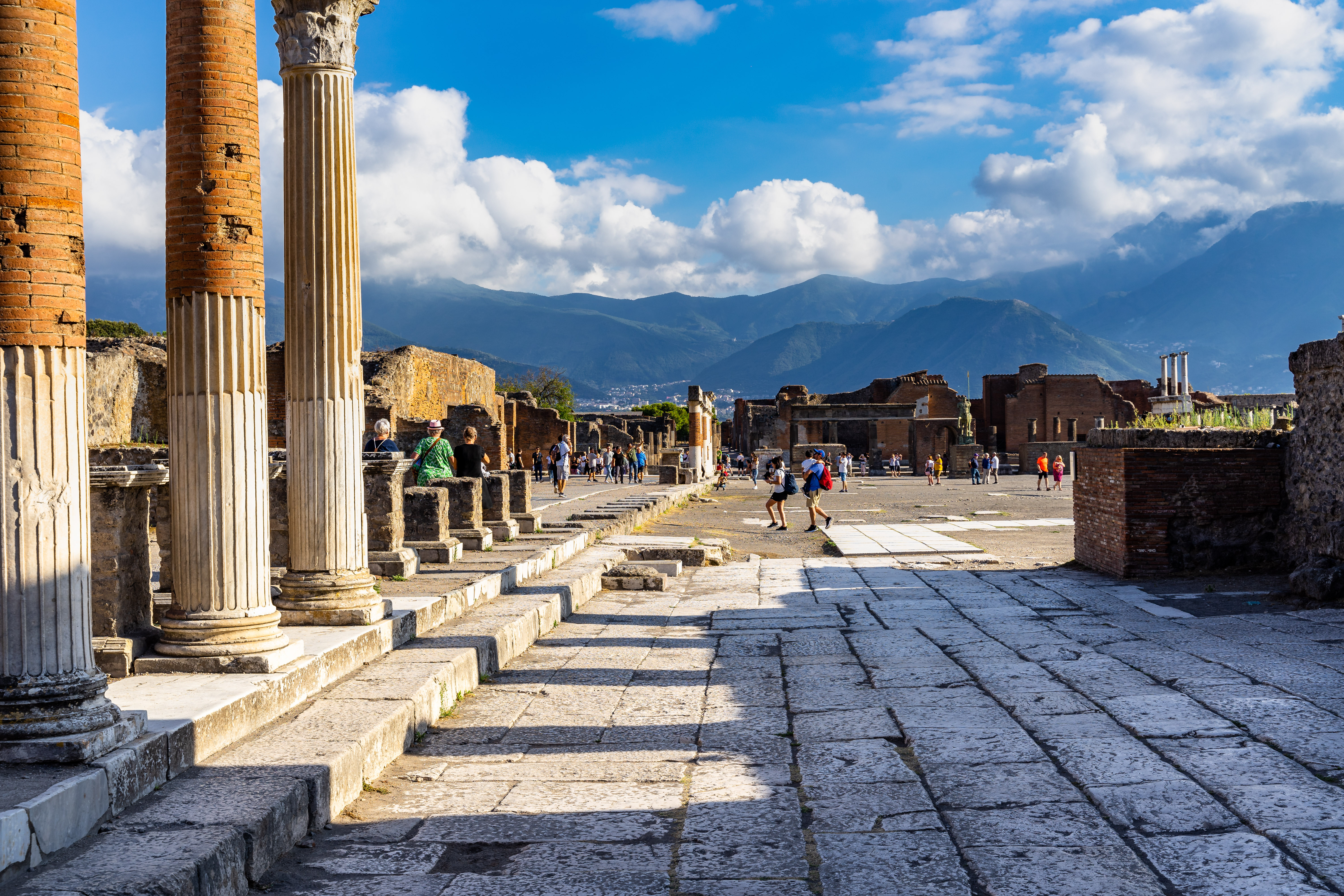 Forum - Pompeji