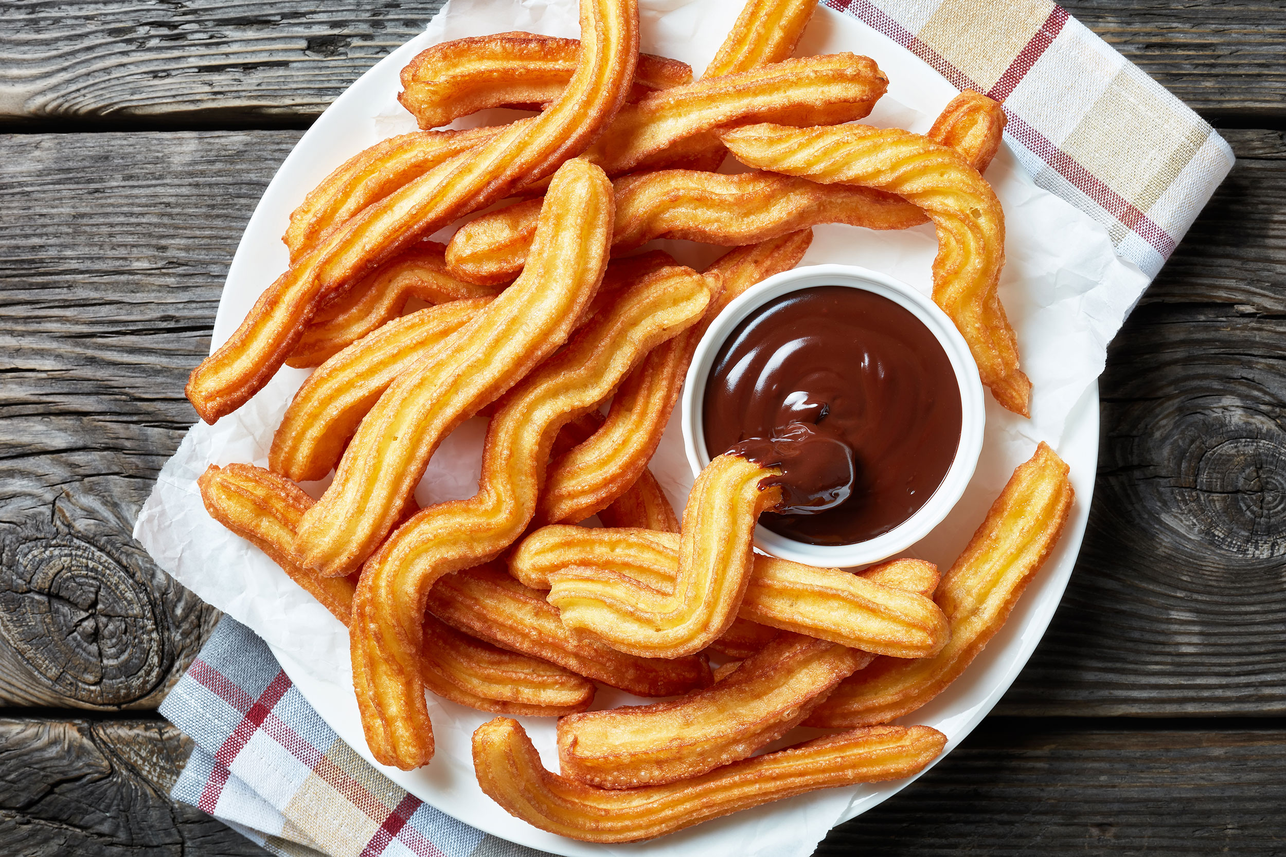 Sprøde churros