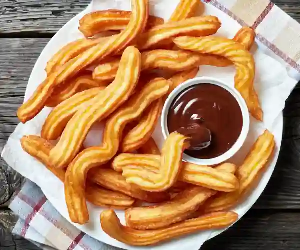Sprøde churros